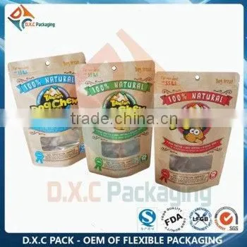 Food Packaging Paper Bag Pouch With Grip Top photo-5