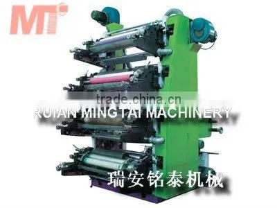 Stack Type Roll to Roll Printing Press Machine photo-2