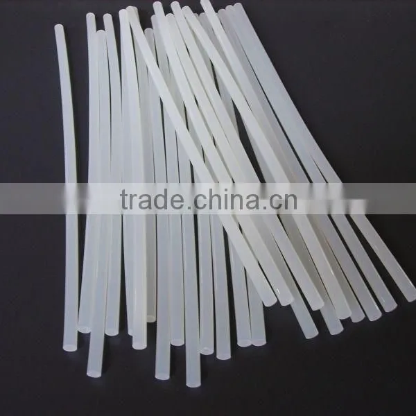 transparent hot melt glue stick, hot melt adhesive, Thermal EVA resin transparent hot melt glue stick