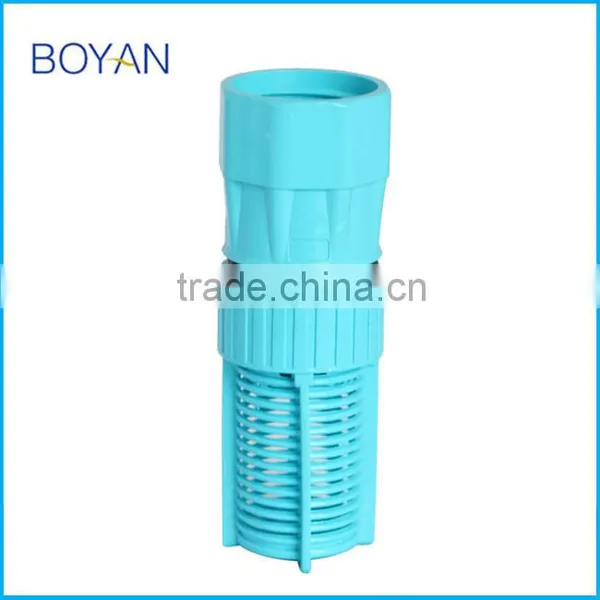 BOYAN Corrosion Resistance PVC Plastic Water Pump Foot Valve photo-4
