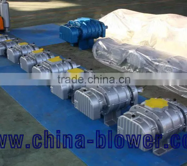 NSRH-100 Three Lobe Roots Blower photo-4