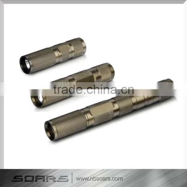 Portable Aluminum CREE XR-E LED Torch Light Series Products