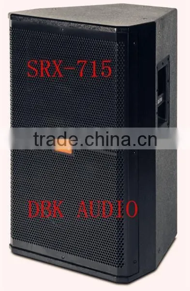 SRX700 Series 15 Inch Prol Speaker /audio SRX-715