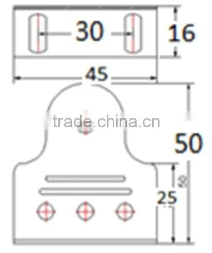 9W Underwater IP68 Marine LED Trim Tab Light photo-2