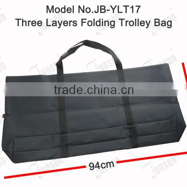 Three Layers BBQ Shelf Bag/Foldable Customized Bag/Folding Trolley Bag photo-2