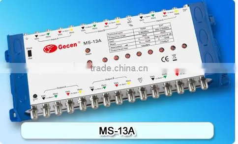 Satellite TV Cascadable Multiswitch of 13 in 8out/24/32OUT photo-5
