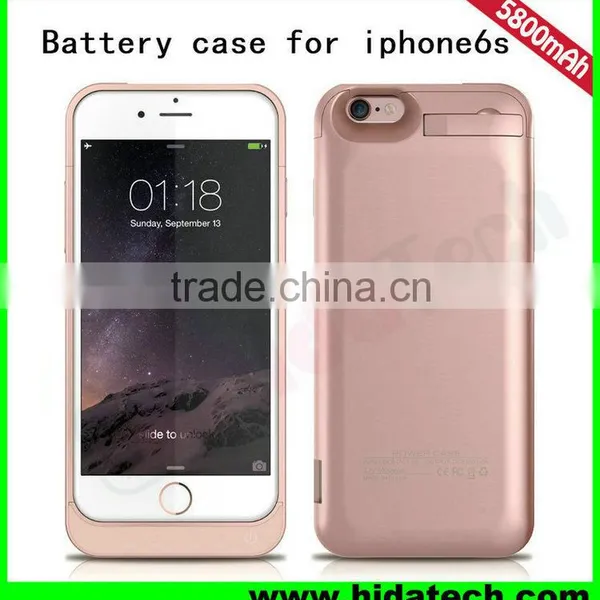 Portable Power Bank for IPhone 6s Backup Battery Case Power Bank for IPhone 6s photo-4