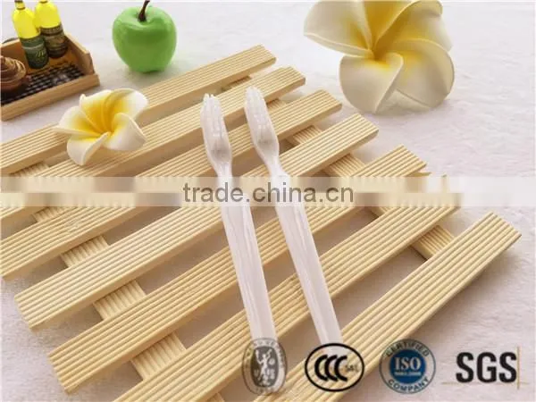 White Round Head 155mm Airline Toothbrush photo-2