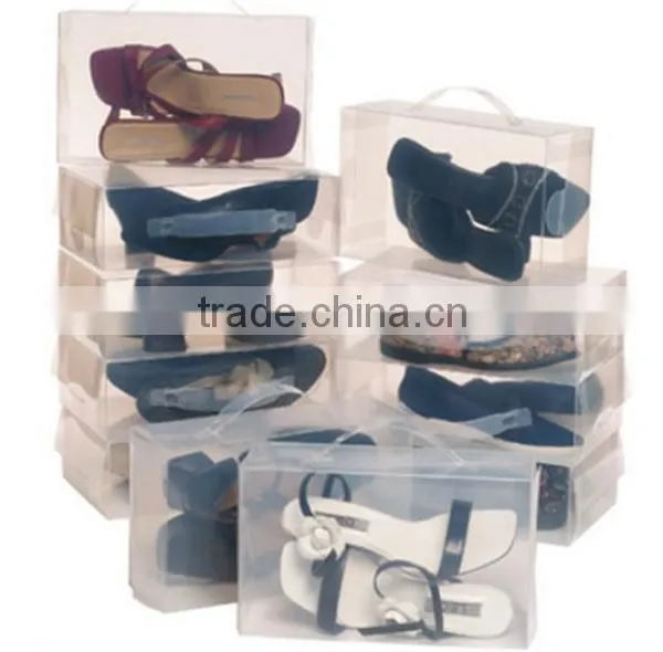 Plastic Shoe Box/blister Shoes Boxes