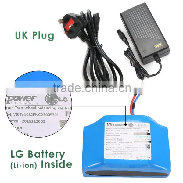 6.5inch Latest CE FCC UL UN Safe Certificates LG Battery Taotao Mother Board Electric Scooter Ancheer OS004879 photo-3