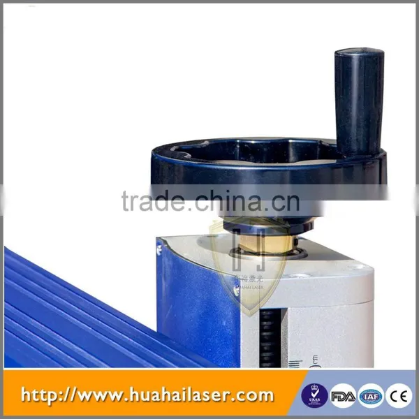10W 20W 30W 50W IPG Portable Fiber Laser Marking Machine for Metal/plastic/stainless Steel/jewelry photo-3