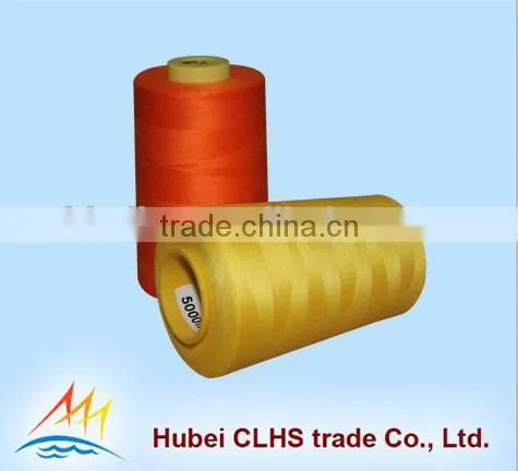 Semi Dull Sewing Thread With Jinshan Fiber photo-5