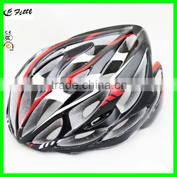 CE Approved Fashionable Style Flash Lamp Adult Sport Skating Bike Bicycle Helmet photo-2