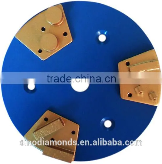 Diamond Trapezoid Grinding Plates