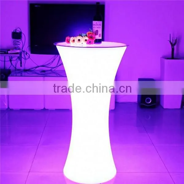 Color Changing Led Table Lighted Furniture Bar Table Furniture Led Light photo-4