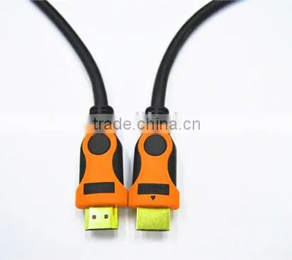 V2.0 Orange High Speed HDMI Cable With Ethernet and Gold Connector Support 3D and 4K From 0.5-100m photo-5