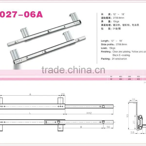 Computer Keyboard Slide 1027-06A photo-2
