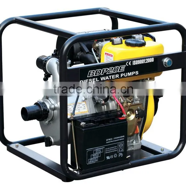 Hot Sale Air Cooled Diesel Water Pump 2inch 3inch 4inch photo-6