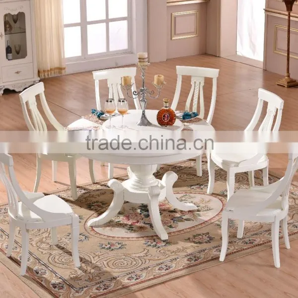 Home General Use White Wooden Dining Chair Designs Guangzhou photo-2