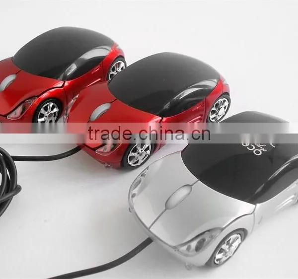 OEM Customize Logo Computer/Laptop USB Wired Car Shaped Gift Mouse photo-4