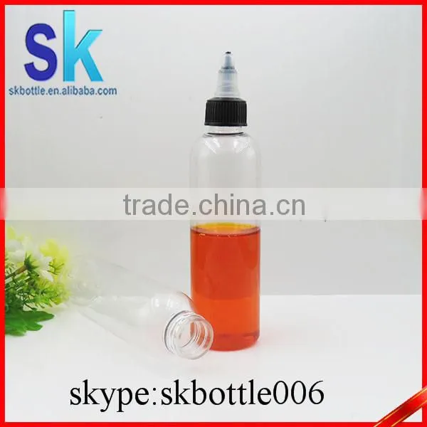 Clear 50ml Pet Bottle With Twist Cap photo-3