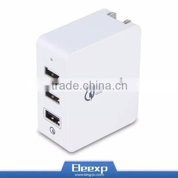 Super Fast US/EU Home Charger IC, 5v USB Power Adapter for Samsung Galaxy s4 Wall Charger photo-3