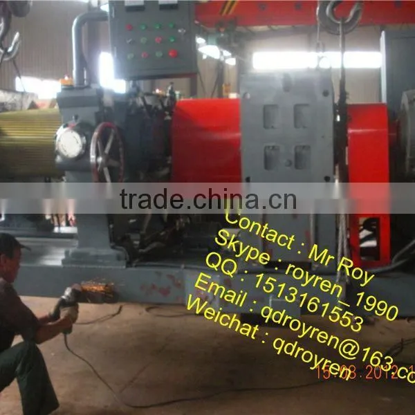 GOLDEN SUPPLIER Waste Tire Recycling Rubber Cracker Machine Rubber Crushers photo-4