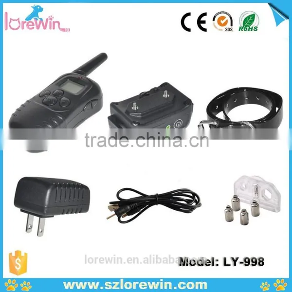 2016 Hot Dog Trainer Electronic Static Shock Used Peted Dog Training Collar, Electric Wholesale Dog Collar Bulk photo-5