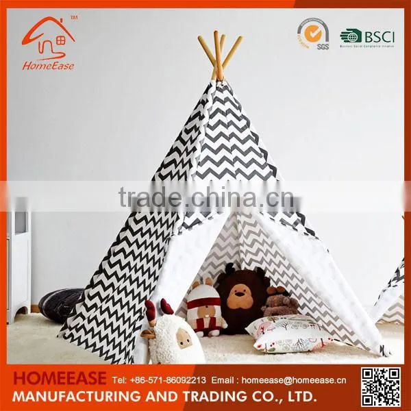 Eco Friendly Tipi Tent For Children photo-5