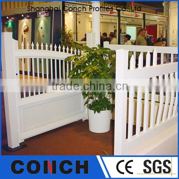 CONCH Garden Pvc Fence photo-2