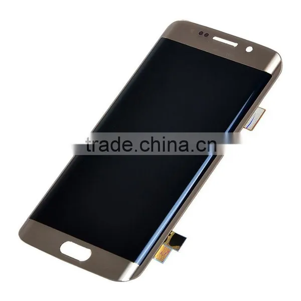 High Quality Mobile Phone LCD for Samsung Galaxy S6 Edge G9250 G925V G925F Lcd Display Digitizer Capacitive Screen photo-3