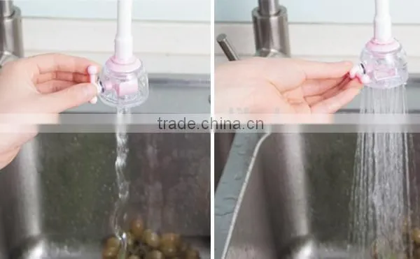 Free Rotating Swivel Kitchen Sink Faucet Bubbler Water Nozzle Kitchen Faucet Filter photo-2