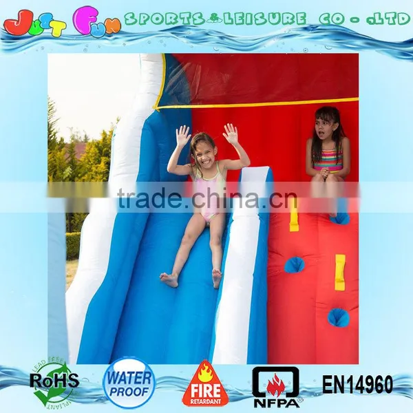 2 Lines Commercial Grade Inflatable Water Slide for Kids and Adults for Sale Supplier's Choice photo-5