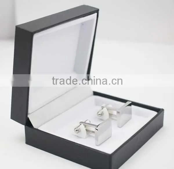 Fashion 316L Stainless Steel Factory Wholesale Cufflink With Box photo-2