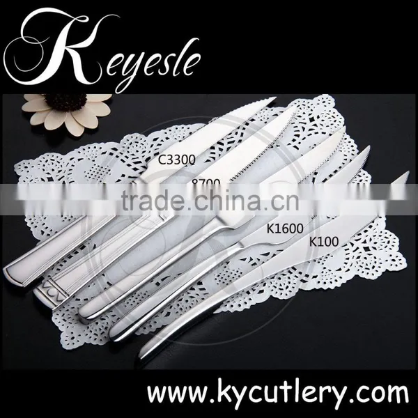 18/10 Stainless Steel Serrated Steak Knife