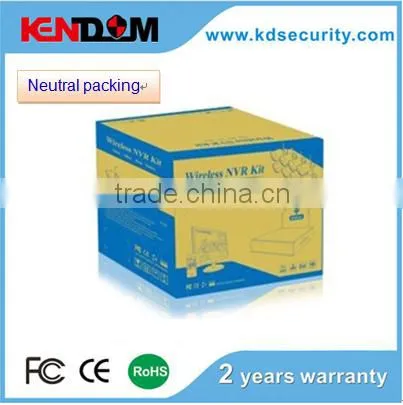 Wireless NVR Kits2.4GHz 1MP & 1.3MP & 2MP Wifi Camera Wifi IP Camera Kits photo-3