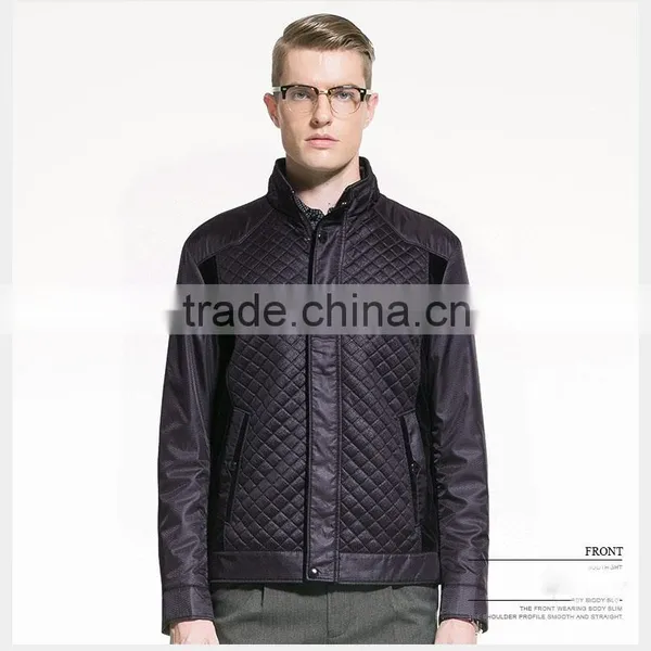New Season Autumn Coat Jacket of Cultivate One's Morality Men's Business Casual Jacket photo-2