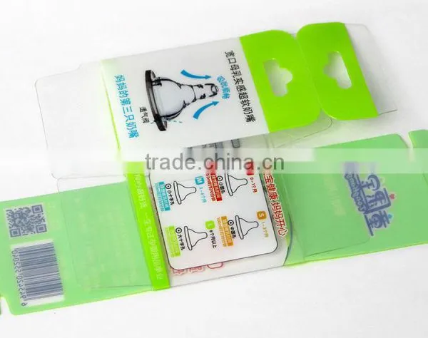 Factory Direct Feeding Bottle Plastic Square Box photo-6