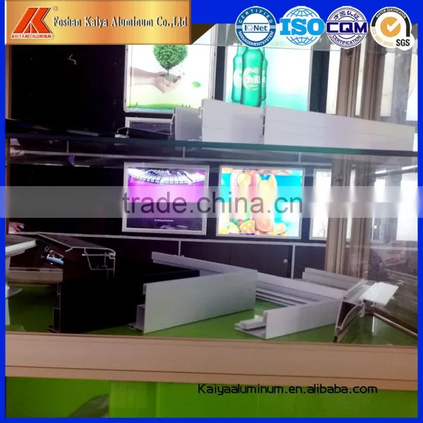 High Quality Poster Aluminum Frame Led Banner Light Box Profile Supplier's Choice photo-5