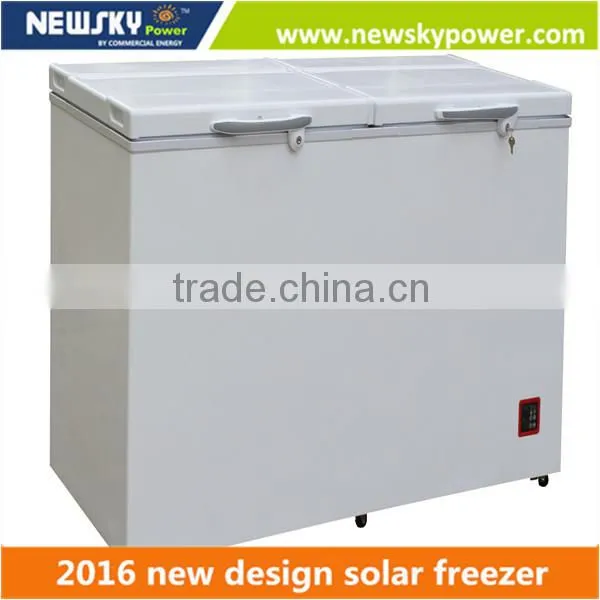 303L Industial Kitchen Upright Freezer , Stainless Steel Upright Freezer