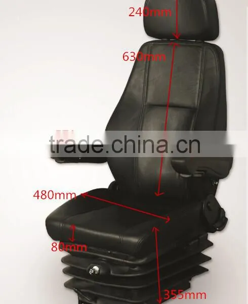 Peneumatic Suspension Seat,air Suspension Luxury Truck Driver Seats,HSA-2 photo-2