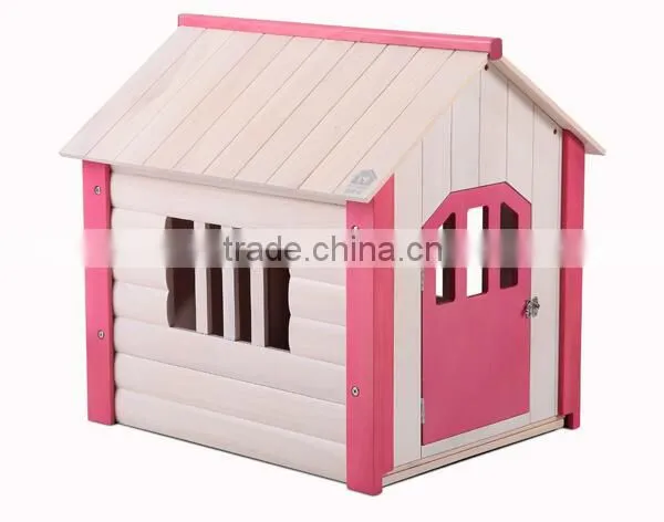 Dog Accessories Luxury Wooden Dog House photo-4