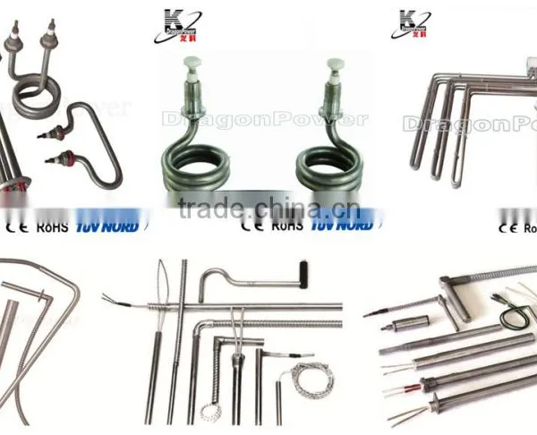 AC 240V 1200W 1.2KW Bundle Electric Tubular Water Heater Element Size 10cm x 7.5cm (L*Max.D) photo-6