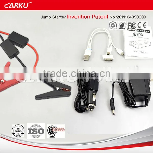 Auto Start Emergency Power Supply 8000mah Car Jump Starter photo-4