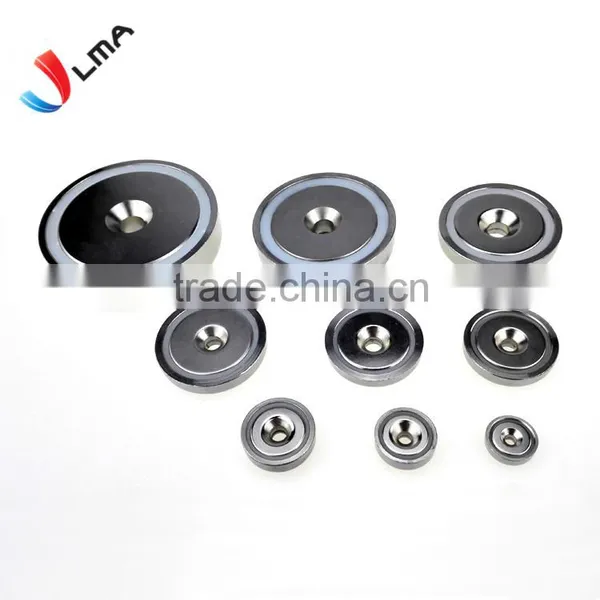 Strong Magnetic Pot,Neodymium Magnetic Cup, Magnet Screw Hole photo-2