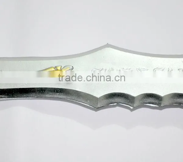 World of Warcraft Animation Sad PU Sword, Sheep Head Sword Film Props, Simulation Model Military Weapons photo-3