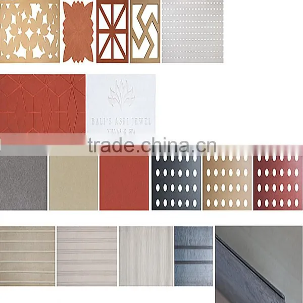 Building Materials External Wall Cladding High Density Cement Board photo-4