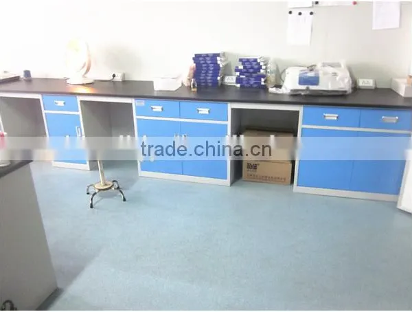 Cold Rolled Steel Frame Laboratory Side Bench, Laboratory Furniture in Hospital photo-4