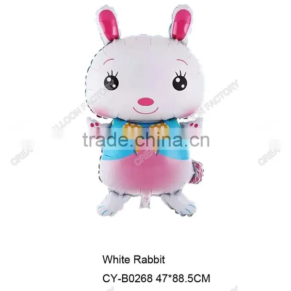 New Design Big Size Easter Rabit Helium Foil Balloon Easter Balloon photo-2