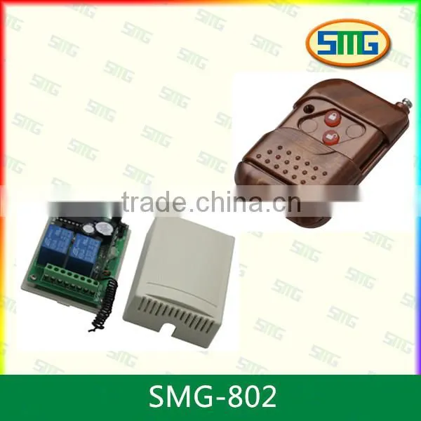 433mhz Wireless Remote Control Receiver for Garage Door Opener photo-4
